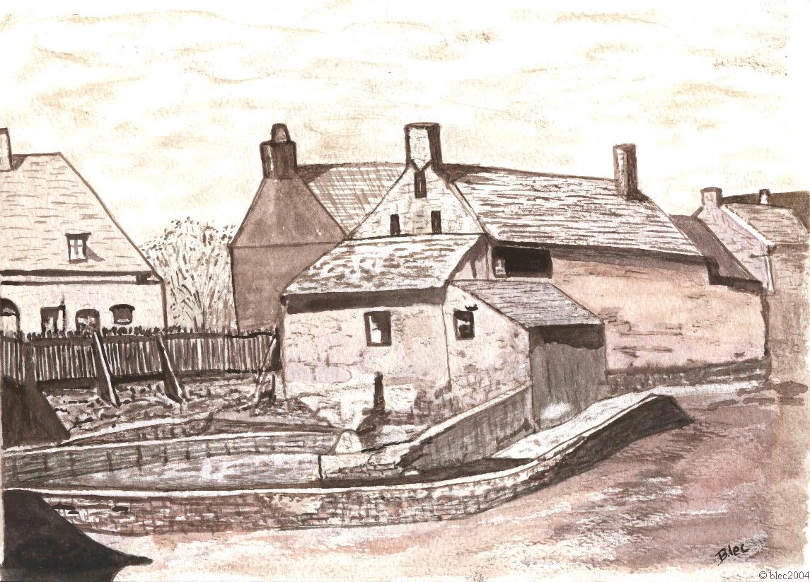 ancien abreuvoir Peint par un membre du comit�